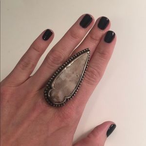 Pamela Love arrowhead ring